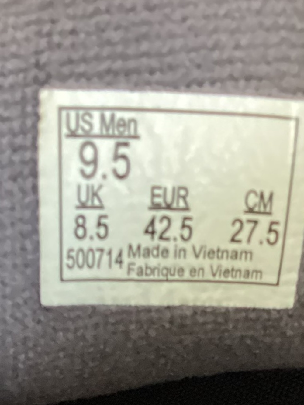 Vans Authentic Grey Canvas Sneakers | Men’s 9.5 | Clean & Classic - Picture 12 of 13